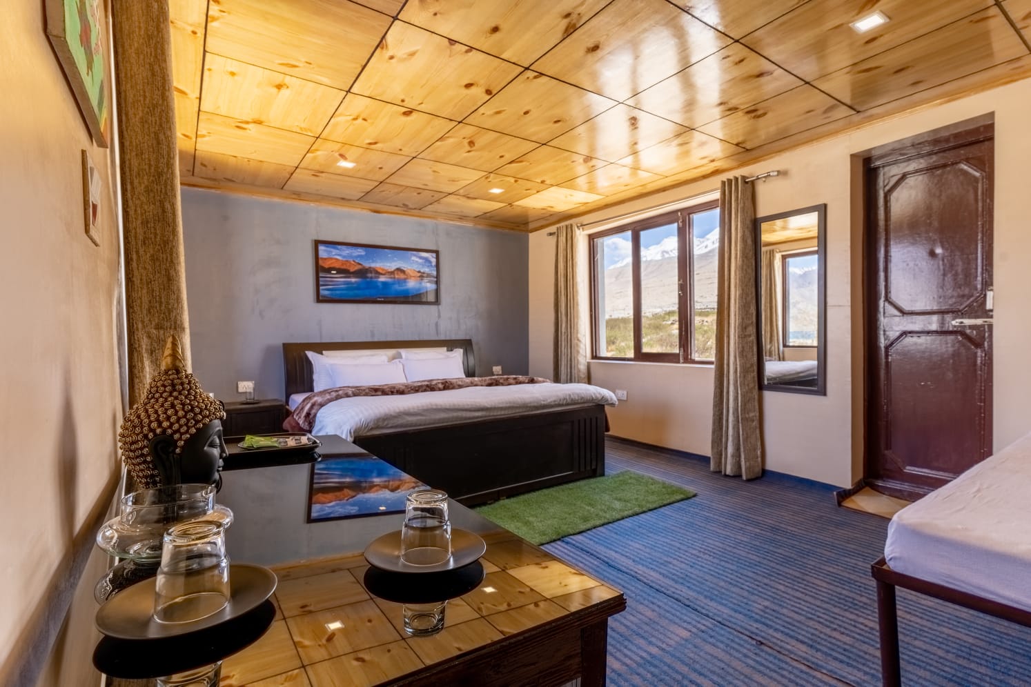 Pangong Tso Eco Resort | Lake-view Cottages - Tap to explore photos