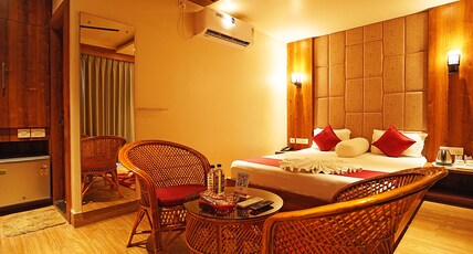 BLUE WAVES HOTEL AND RESORTS Room Type - Deluxe Room