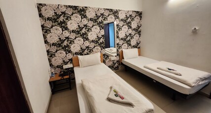 Hotel Saubhagya Elite Room Type - Non AC Deluxe - Twin Bed