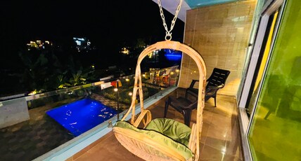 RD Miracle Villas nagaon beach Alibag Room Type - Bedroom L