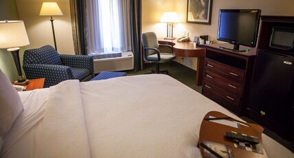 Hampton Inn & Suites, Springfield SW Room Type - 1KG MOB HEAR ACC RI-SHW NS