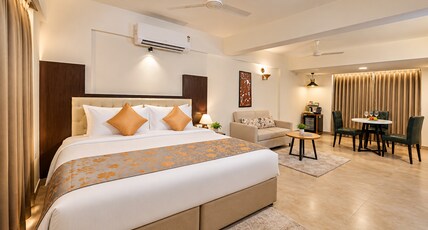 The Altruist Whitefield Hotel Room Type - Executive Suite Room