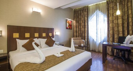 Blupetal - A Business Hotel Room Type - Duke Queen Room