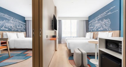 Holiday Inn Express RAYONG MAP TA PHUT Room Type - 1 Queen Standard Top Floor With Free Breakfast