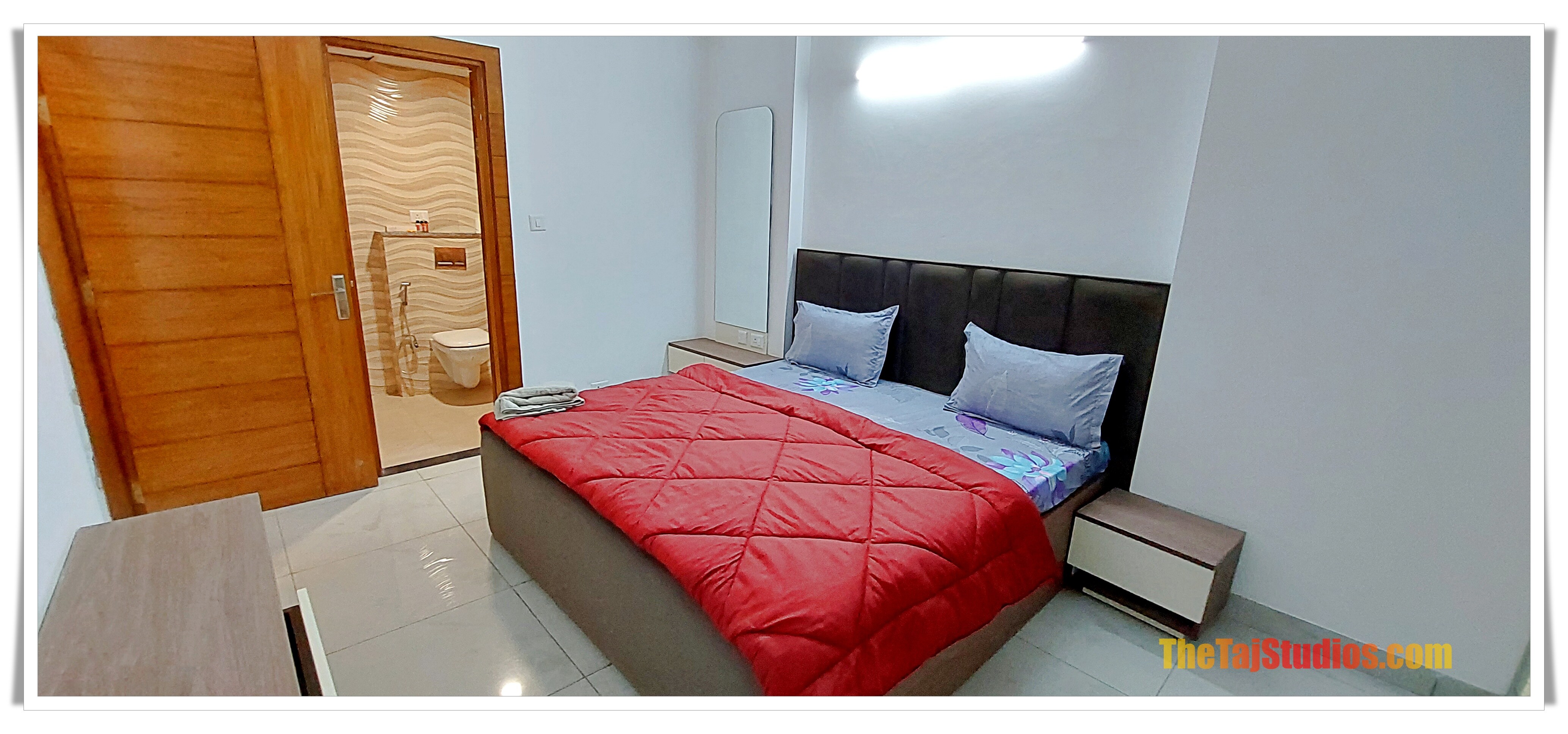 Entire Top Luxury 2 BHK in Mall by Taj Studios - Tap to explore photos