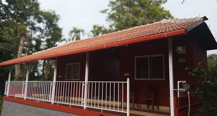 Mithila Nature Stay - Agumbe Homestay Room Type - Double Room - NONAC