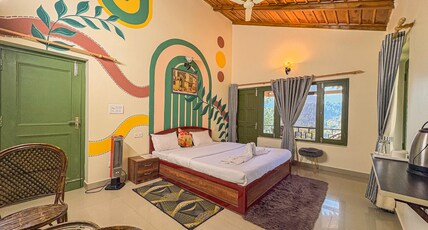 The Himalayan Living Whistling Pines I Rooms Room Type - Deluxe Room The Himalayan Living Whistling Pines I Rooms Room Type - Deluxe Room