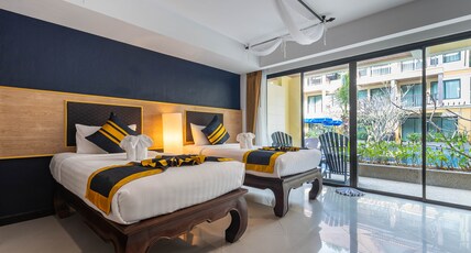 Diamond Cottage Resort & Spa Room Type - Deluxe Pool Access