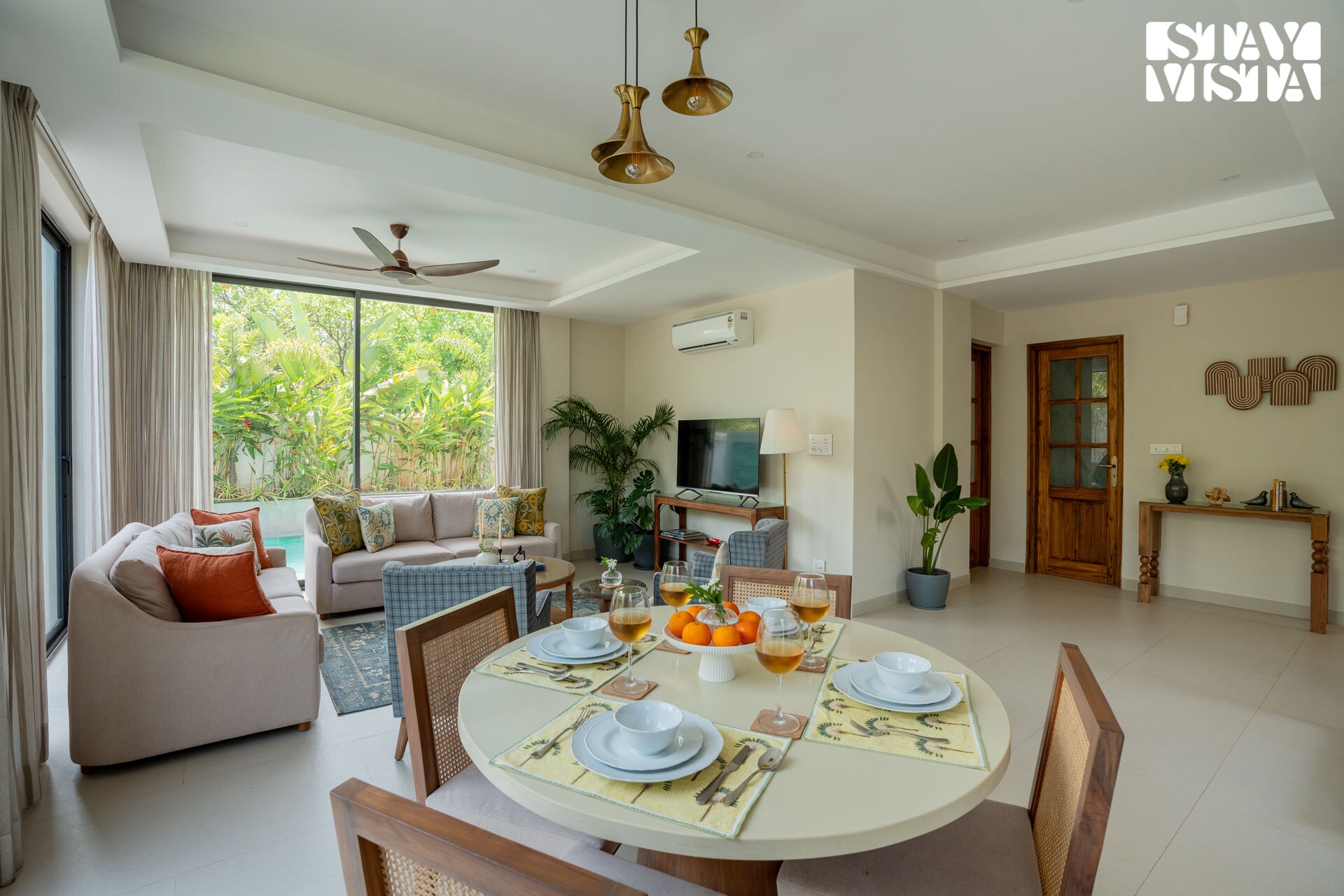 StayVista at Heliconia Bungalows Estate - Tap to explore photos