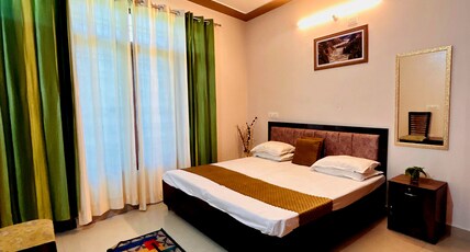Anandmay Homestay's, ISBT Rishikesh Room Type - Family Room with Balcony and Mountain View