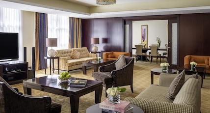Anwar Al Madinah Movenpick Hotel Room Type - Royal Suite 4 Bedrooms Anwar Al Madinah Movenpick Hotel Room Type - Royal Suite 4 Bedrooms