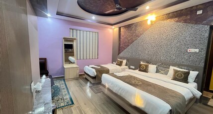 Hotel Mount View Room Type - Luxury Suit Room With Living Area And View