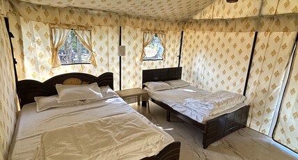 Tausco Swiss Cottage Tent Mountain View-2 Room Type - Tausco Swiss Cottage Tent Mountain View-2