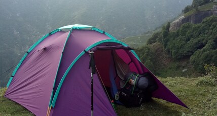 Hill Ventures Room Type - Dome Camp