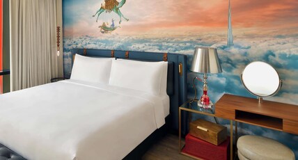 Hotel Indigo Dubai Downtown - Near Dubai Mall Room Type - 1 Bedroom Suite Creek View High Floor Hotel Indigo Dubai Downtown - Near Dubai Mall Room Type - 1 Bedroom Suite Creek View High Floor