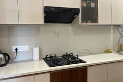 Address of Premium Condominium Near Ganges with Hill View