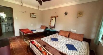 Elephant Trail Homestay. Room Type - Deluxe Room