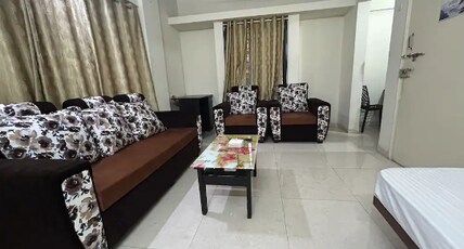 BnB Hospitality Apartments in Pune Room Type - 1BHK 2nd floor Koregaon Working Park