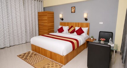 Hotel Park Avenue Room Type - Deluxe Room with Balcony