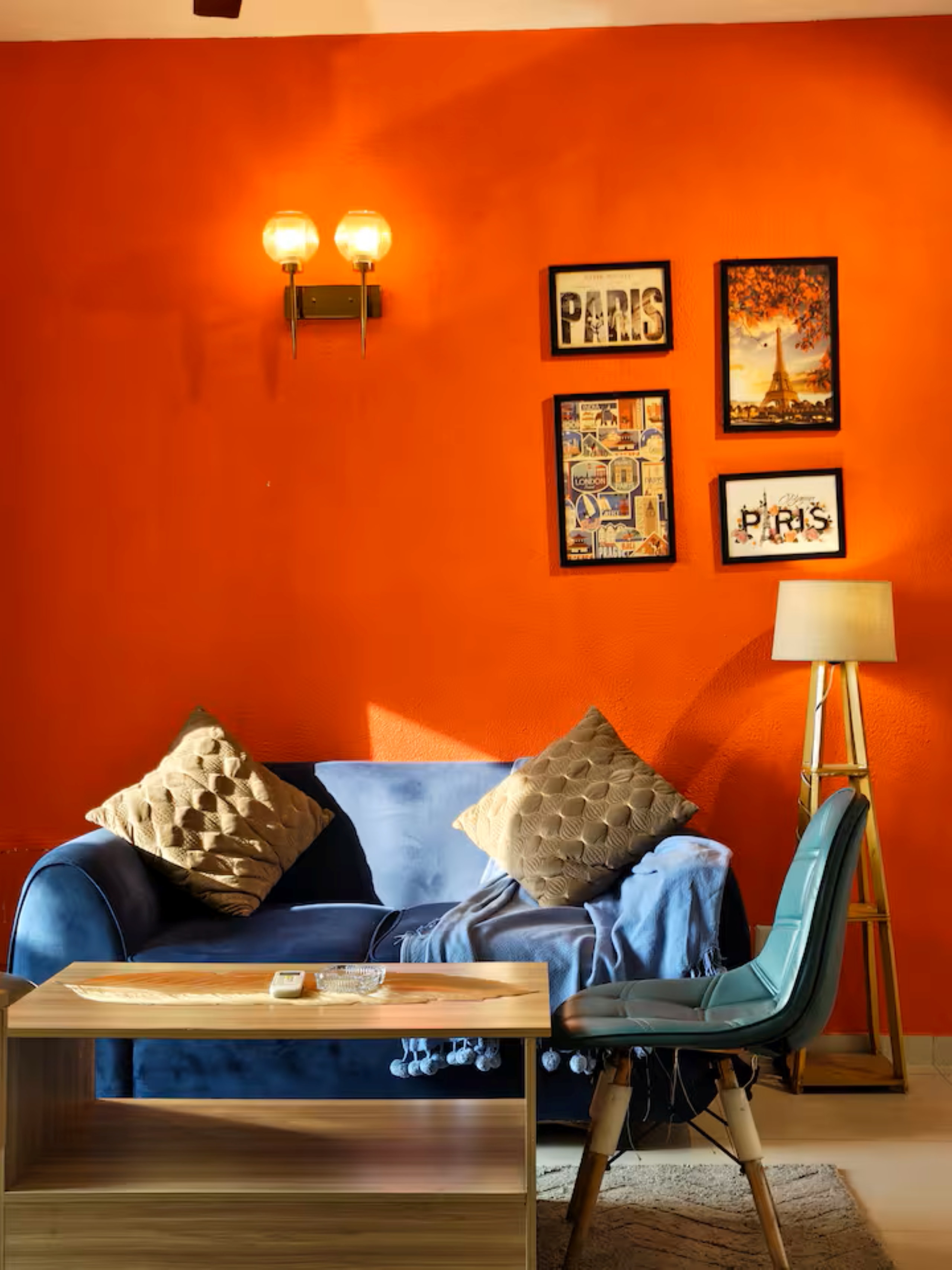 Belle Vue 1bhk apartment with impeccable services - Tap to explore photos