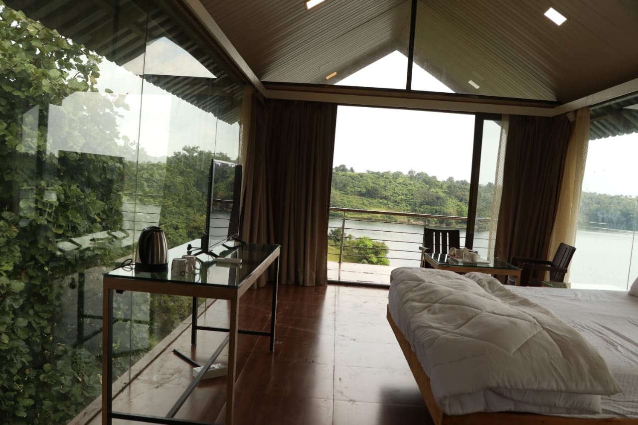 Shvas Island Resort - Tap to explore photos