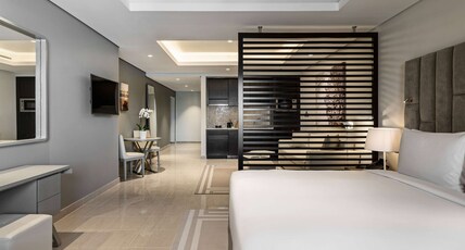 Wyndham Residences The Palm Room Type - Deluxe Studio Sea View with Private Beach Access