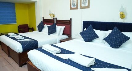 Dwaraka residency Room Type - Standard quad non AC