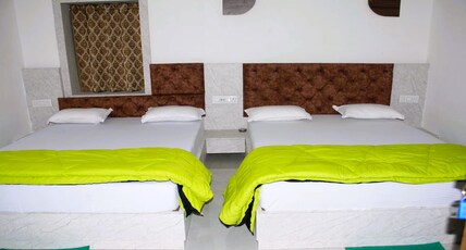 Hotel Shanti Niketan by Nexottel Room Type - Family Room (Double Bed)