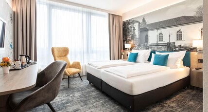 Best Western Hotel am Europaplatz Room Type - 1 Double Bed, New Generation, Oversized Boxspring Bed, Walk In Rain Shower, Cozy Sitting Corner, Air Best Western Hotel am Europaplatz Room Type - 1 Double Bed, New Generation, Oversized Boxspring Bed, Walk In Rain Shower, Cozy Sitting Corner, Air