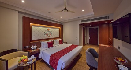 Golden Tulip Tirupati Room Type - Deluxe Double Room