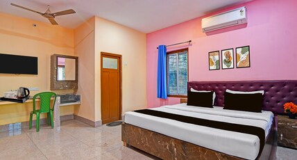 Super Hotel O by OYO Benachity Durgapur Formerly Diamond Inn Room Type - Classic with Balcony