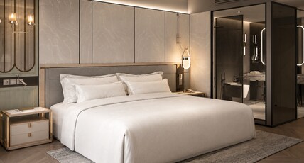 Eden Star Saigon Hotel Room Type - Elegant Deluxe Double With Free Minibar Eden Star Saigon Hotel Room Type - Elegant Deluxe Double With Free Minibar