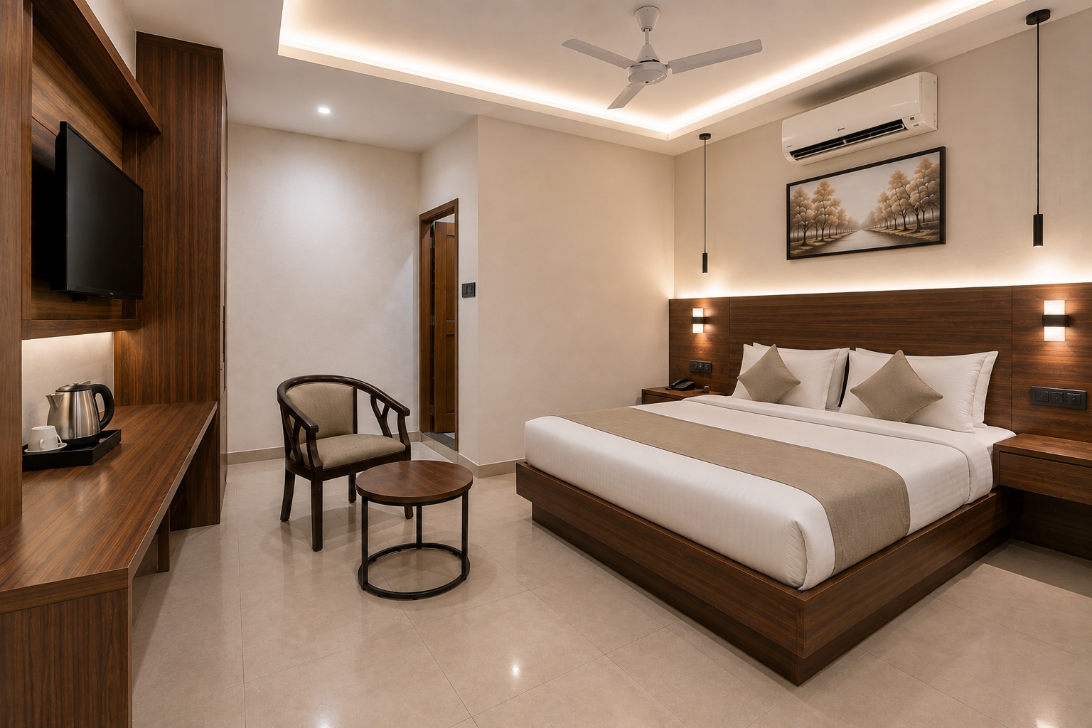 Atlas Inn | Near IGI Airport - Tap to explore photos