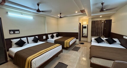HOTEL DKR GRAND Room Type - Superior 6 Bedded AC Family Room HOTEL DKR GRAND Room Type - Superior 6 Bedded AC Family Room