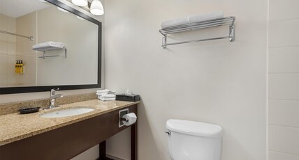 Best Western Plus Suites Downtown Room Type - 1 Queen Bed, Non-Smoking, Kitchenette, High Speed Internet Access, Coffee Maker, Hairdryer, Iron And Best Western Plus Suites Downtown Room Type - 1 Queen Bed, Non-Smoking, Kitchenette, High Speed Internet Access, Coffee Maker, Hairdryer, Iron And