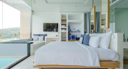 Bandara Pool Villas Phuket Room Type - Panoramic Pool Villa
