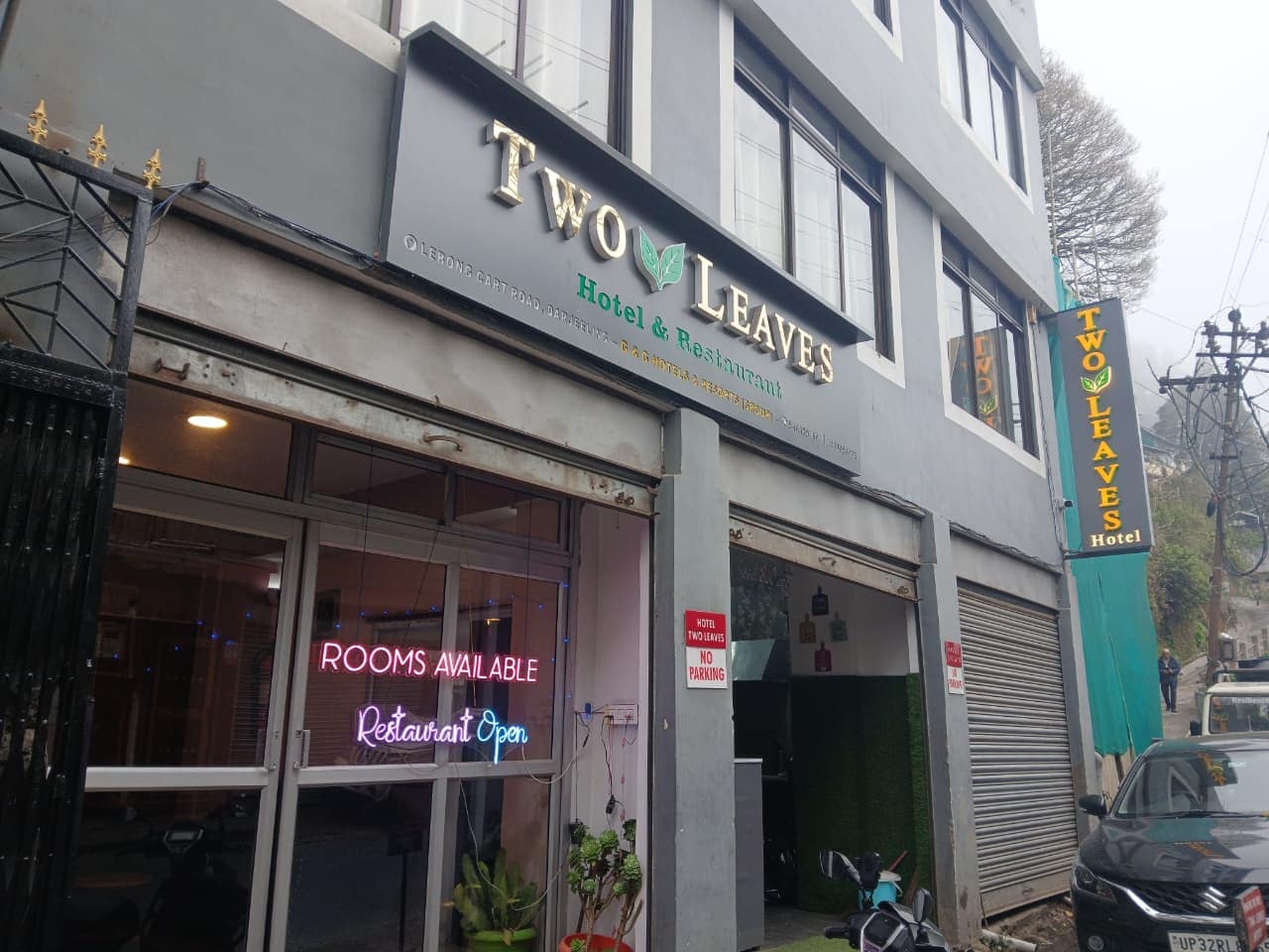 Two Leaves Hotel & Restaurant - Tap to explore photos