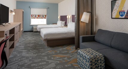 Home2 Suites by Hilton West Lafayette Room Type - 2QN HEARING ACC STUDIO