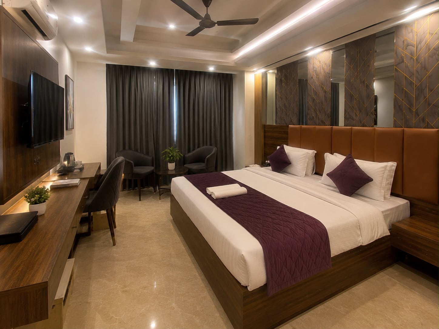 Hotel Armani Elite Near IGI Airport Delh - Tap to explore photos