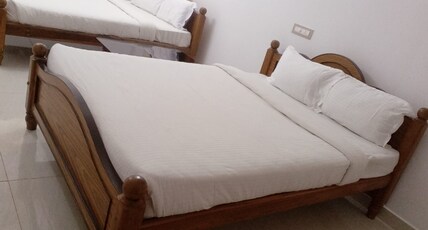 Pandians Hospitality & Spa Room Type - Deluxe Double Room