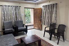 Cozy 2BHK AC Appt  MVP double road