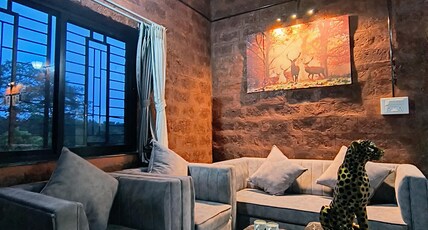 Ekaant Jungle Homestay Room Type - premium suite room