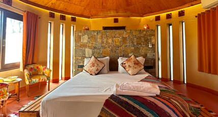 Bella Basera Kumbhalgarh Room Type - Mud Hut