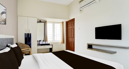 Hotel O Ondipudur Bus Terminal Formerly New Paradise Inn Room Type - Deluxe