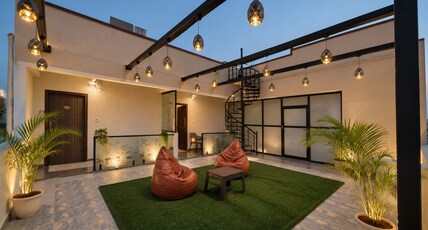 BYHU Rooftop Oasis Studio Outdoor shared terrace Room Type - BYHU Rooftop Oasis Studio Outdoor shared terrace