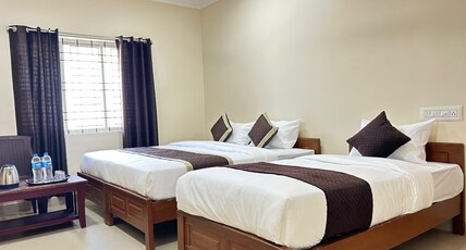 Harish Beach Resort Room Type - King Bed Room with Beach View