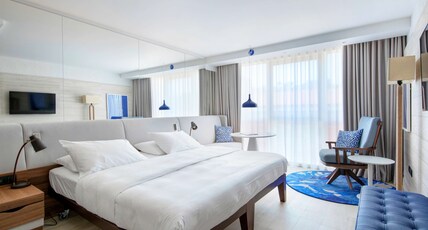 Radisson Blu Hotel, Nice Room Type - Superior Room - City View Radisson Blu Hotel, Nice Room Type - Superior Room - City View
