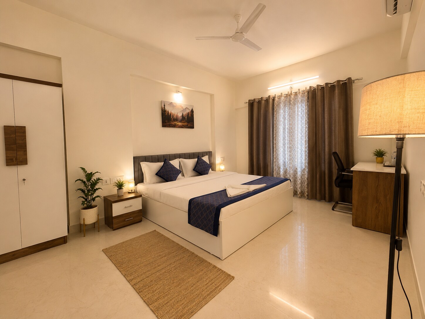 Spacious Luxury 2BHK   Prime Location - Tap to explore photos