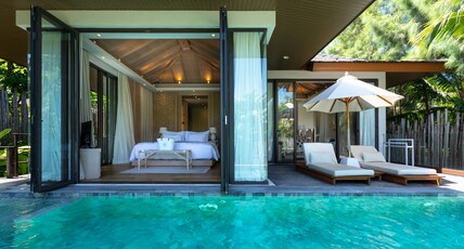 Cape Fahn Hotel-Private Islands, Samui Room Type - Deluxe Pool Villa