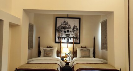 Tree of Life Bhadrajun House Jodhpur Room Type - Standard Twin Room Tree of Life Bhadrajun House Jodhpur Room Type - Standard Twin Room